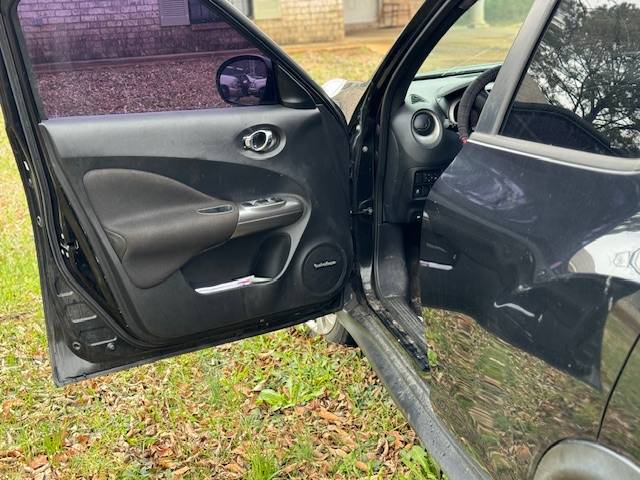 We unlocked this car in Madison, MS. The car with the open door after we unlocked it